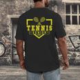 Tennis Senior Night Tennis Senior 2025 Graduation 20 Men's Back Print T-Shirt