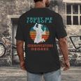 Trust Me I'Ve Got A Communications Degree College Graduation Men's Back Print T-Shirt
