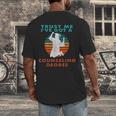 Trust Me I'Ve Got A Counseling Degree College Graduation Men's Back Print T-Shirt