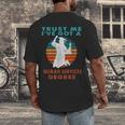 Trust Me I'Ve Got A Human Services Degree College Graduation Men's Back Print T-Shirt