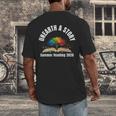 Unearth a Story 2026 Summer Reading Program Tree Book Men's Back Print T-Shirt