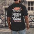 I Used To Be a People Person Antisocial Introvert Men's Back Print T-Shirt I Used To Be a People Person Antisocial Introvert Men's Back Print T-Shirt