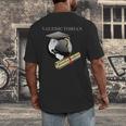Valedictorian University Of Hard Knocks Graduation Tshirt Men's Back Print T-Shirt