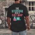 Veterinarian Graduation T-Shirt Men Women Humor Men's Back Print T-Shirt