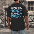 Veterinarian Vet Tech Week Graduation Thank You Birthday Men's Back Print T-Shirt