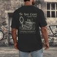 Vintage The Bone Carver Death God Tour Skeleton Spicy Books Men's Back Print T-Shirt