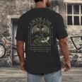 Vintage A Book a Day Keeps Reality Away Spicy Book Readers Men's Back Print T-Shirt