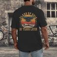 Vintage Class Of 2016 10 Years Later Reunion 10th Graduation Men's Back Print T-Shirt