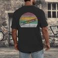Vintage Homebody Shirt Stay At Home Quarantine Introvert Men's Back Print T-Shirt Vintage Homebody Shirt Stay At Home Quarantine Introvert Men's Back Print T-Shirt