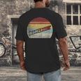 Vintage Homebody Shirt Stay At Home Quarantine Introvert Men's Back Print T-Shirt Vintage Homebody Shirt Stay At Home Quarantine Introvert Men's Back Print T-Shirt