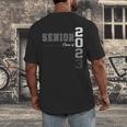 Vintage Senior Class Of 2023 Senior Graduation 2023 Men's Back Print T-Shirt