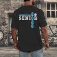 Volleyball Senior Night Volleyball Senior 2026 Graduation 39 Men's Back Print T-Shirt