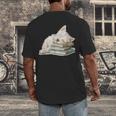 West Highland Terrier Books Dog Breed Westie For Men Women Girls Kids Men's Back Print T-Shirt