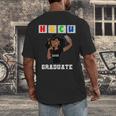 Women HBCU Grad 2025 College Graduation Apparel Men's Back Print T-Shirt