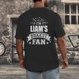 Women's Liam Personalized Name Sports Fan Birthday Graduation Men's Back Print T-Shirt