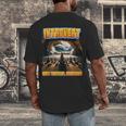 World Introvert Day Quiet Strength Inner Calm Men's Back Print T-Shirt