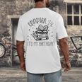 14th Birthday Girls Chapter 14 Its My Birthday Book Lover Men's Back Print T-Shirt