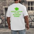 2018 Graduation Red Green High School Color Men's Back Print T-Shirt