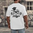 2025 Graduation The Tassel Was Worth The Hassle University Men's Back Print T-Shirt