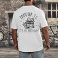 36th Birthday Women Book Lovers Chapter 36 Its My Birthday Men's Back Print T-Shirt 36th Birthday Women Book Lovers Chapter 36 Its My Birthday Men's Back Print T-Shirt