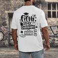 5th Grade Graduate 2021 Graduate Quarantine Fifth Graduation Men's Back Print T-Shirt