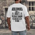 Abibliophobia Definition Book Reading Lover Fans Text Men's Back Print T-Shirt Abibliophobia Definition Book Reading Lover Fans Text Men's Back Print T-Shirt
