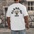 Aggretsuko Class Of 2019 Graduation Seniors Graduate Men's Back Print T-Shirt
