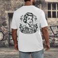 My Alone Time Is For Everyone's Safety Introvert Safety Men's Back Print T-Shirt