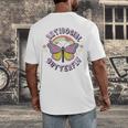 Antisocial Butterfly Groovy t For Introvert Men Women Girls Men's Back Print T-Shirt Antisocial Butterfly Groovy t For Introvert Men Women Girls Men's Back Print T-Shirt