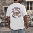 Antisocial Butterfly Tees For Introvert Men Women Girls Men's Back Print T-Shirt Antisocial Butterfly Tees For Introvert Men Women Girls Men's Back Print T-Shirt