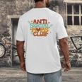 Antisocial Moms Club Introvert Mom Mothers Introverted Retro Men's Back Print T-Shirt Antisocial Moms Club Introvert Mom Mothers Introverted Retro Men's Back Print T-Shirt