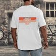 Antisocial Not A People Person Socially Selective Introvert Men's Back Print T-Shirt