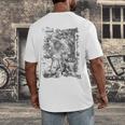 Apocalypse St John Devours The Book 1498 DüRer Angels Men's Back Print T-Shirt Apocalypse St John Devours The Book 1498 DüRer Angels Men's Back Print T-Shirt