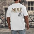Army National Guard Mom Army National Guard Graduation Mom Men's Back Print T-Shirt