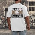 Baseball Senior Class Of 2027 Senior 2027 Graduation Women Men's Back Print T-Shirt