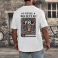 I Still Believe In 3982 Section Fairy Tale Book Lover Men's Back Print T-Shirt