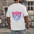Bi Shy And Ready To Cry Bisexual Introvert Bi Pride Raglan Baseball Tee Men's Back Print T-Shirt Bi Shy And Ready To Cry Bisexual Introvert Bi Pride Raglan Baseball Tee Men's Back Print T-Shirt