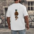 Bigfoot Graduation Shirt Class Of 2018 College Boys Men's Back Print T-Shirt