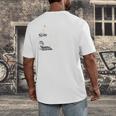 Boho Book Just A Girl Who Loves Books And Coffee Men's Back Print T-Shirt