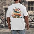 Book Lover Librarian Reading Library Readers Premium Tri-Blend Men's Back Print T-Shirt Book Lover Librarian Reading Library Readers Premium Tri-Blend Men's Back Print T-Shirt