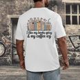 I Like My Books Spicy & My Coffee Icy Lover Bookworm Premium Men's Back Print T-Shirt I Like My Books Spicy & My Coffee Icy Lover Bookworm Premium Men's Back Print T-Shirt