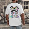 Bruh Return Your Books Reading Library Book Lovers Men's Back Print T-Shirt Bruh Return Your Books Reading Library Book Lovers Men's Back Print T-Shirt