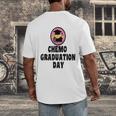 Chemo Graduation Day Victory Support Shirt Men's Back Print T-Shirt