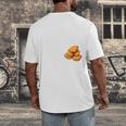 Chicken Nugget Saying Introvert Nuggie Foodie Food Men's Back Print T-Shirt Chicken Nugget Saying Introvert Nuggie Foodie Food Men's Back Print T-Shirt
