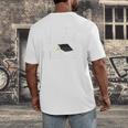 Class Of 2018 Graduation Hotter By One Degree Men's Back Print T-Shirt