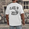 Class Of 2019-High School College University GRADUATION Men's Back Print T-Shirt