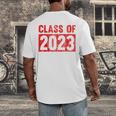 Class Of 2023 Future Graduation Tee Men's Back Print T-Shirt