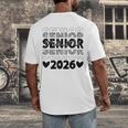 Class Of 2026 Senior Graduation Year Men's Back Print T-Shirt