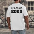 Class Of 2029 Future Graduation Vintage T-Shirt Men's Back Print T-Shirt