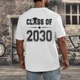 Class Of 2030 Shirt Graduation Men's Back Print T-Shirt